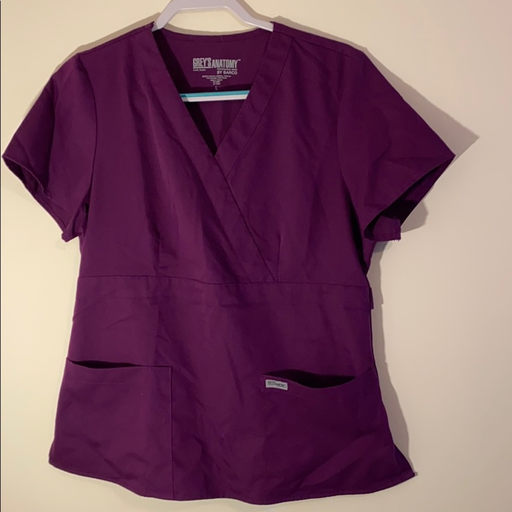 Grey’s Anatomy Scrub Top
